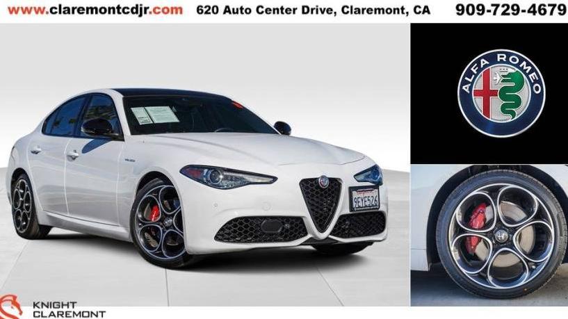 ALFA ROMEO GIULIA (952) 2023 ZARFAMBN5P7669119 image